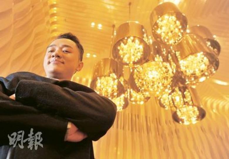 王祖藍認為現金很重要,有投資人民幣和日圓,風險小,又可享升值。(陳淑安攝) 王祖藍認為現金很重要,有投資人民幣和日圓,風險小,又可享升值。(陳淑安攝)
