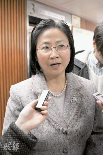 恒生副董事長兼行政總裁梁高美懿指,新的監管措施加重銀行放貸成本。(葉漢華攝) 恒生副董事長兼行政總裁梁高美懿指,新的監管措施加重銀行放貸成本。(葉漢華攝)
