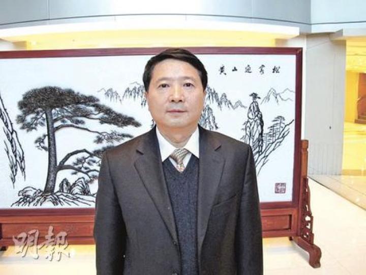 中聯辦宣傳文體部部長郝鐵川接受本報專訪時表示,胡錦濤訪美,意義堪比1979年鄧小平訪美。(林迎攝) 中聯辦宣傳文體部部長郝鐵川接受本報專訪時表示,胡錦濤訪美,意義堪比1979年鄧小平訪美。(林迎攝)