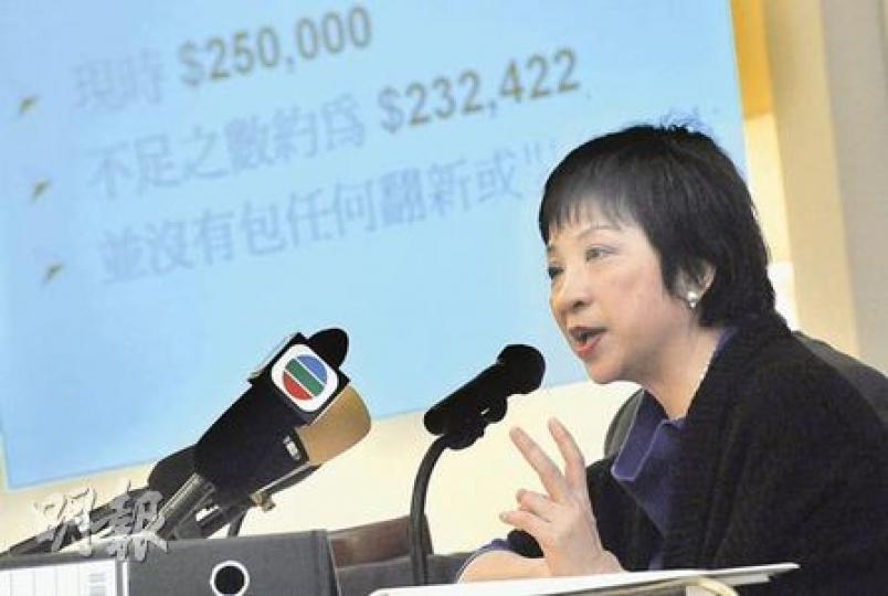 立法會秘書長吳文華表示,議員助理的流失率極高,影響工作,有需要檢討助理薪酬。(葉漢華攝) 立法會秘書長吳文華表示,議員助理的流失率極高,影響工作,有需要檢討助理薪酬。(葉漢華攝)