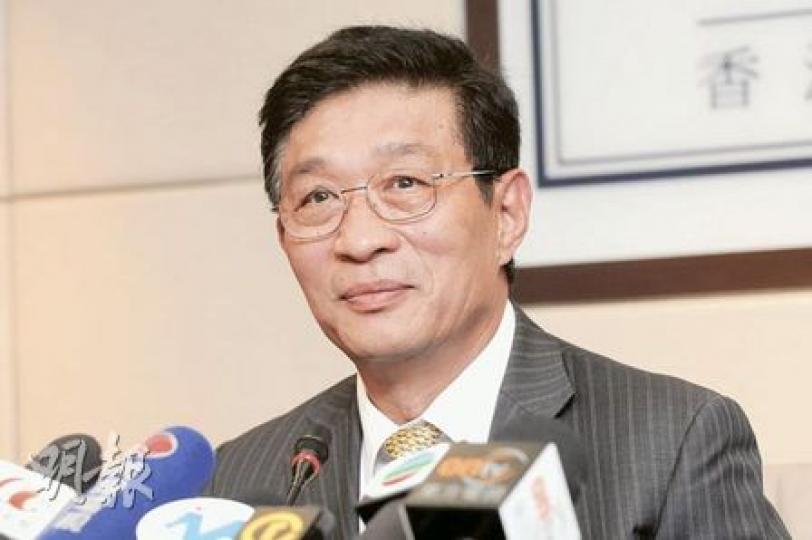 為滿足人民幣IPO引起的龐大人民幣流動性需求,清算行中銀香港提供人民幣回購服務,圖為該行副董事長兼總裁和廣北。(陳淑安攝) 為滿足人民幣IPO引起的龐大人民幣流動性需求,清算行中銀香港提供人民幣回購服務,圖為該行副董事長兼總裁和廣北。(陳淑安攝)