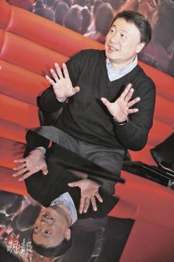 羅傑承表示，供求失衡情况下，樓價難跌。（何家達攝）