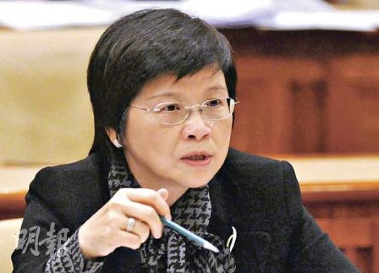 商務及經濟發展局長劉吳惠蘭表明，旅遊業規管改革事在必行，但目前要先諮詢各方，期望在今年第四季定出新方案。（尹錦恩攝）