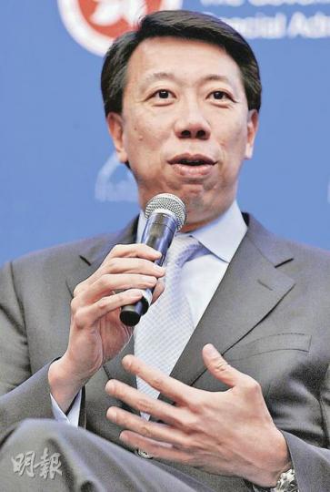 渣打香港行政總裁洪丕正認為，今年按息再減價空間有限。（劉焌陶攝）