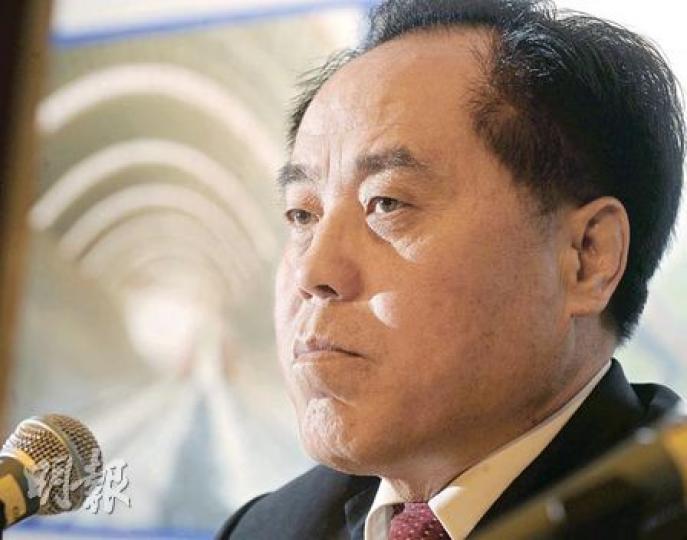 西部水泥主席張繼民甘心將部分持股抵押，為其子鐵礦業務融資。（劉焌陶攝）