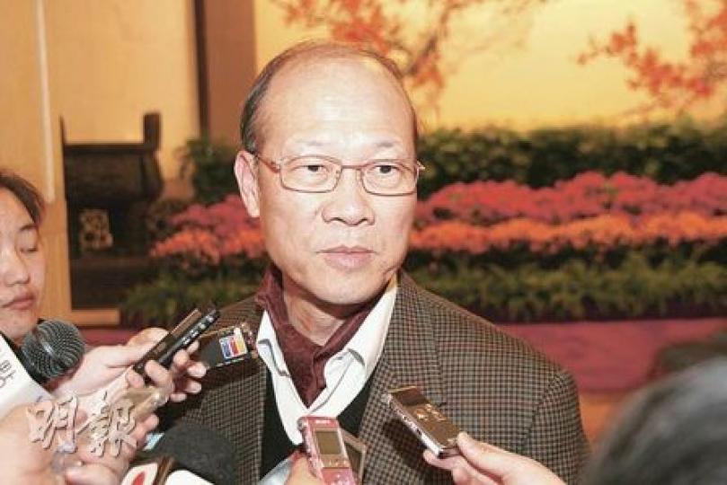 蘇樹輝話自己跟咗賭王咁耐，希望爭產事件快啲解決。（鍾沛權攝）