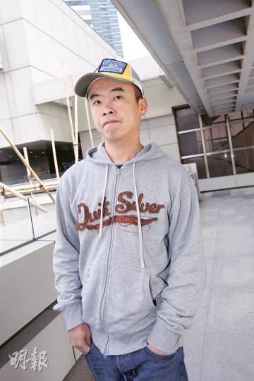 潛水教練周啟邦（圖）供稱，看見次被告鄒偉基在海中只托着事主陳凡的頭部，手執水泡卻未有套在陳身上。（李紹昌攝）