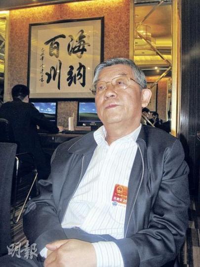 前中石油集團總經理陳耕表示，全國的石油儲備僅夠使用半個月，還不到國際標準的20％。（劉洪慶攝）