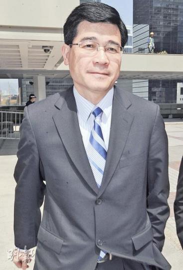 晶門科技創辦人梁廣偉打出的高爾夫球涉傷人，被索償6500萬。（尹錦恩攝）