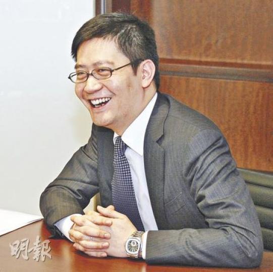 東亞銀行副行政總裁李民斌認為，成本壓力，才是東亞內地業務的主要挑戰。（鍾沛權攝）