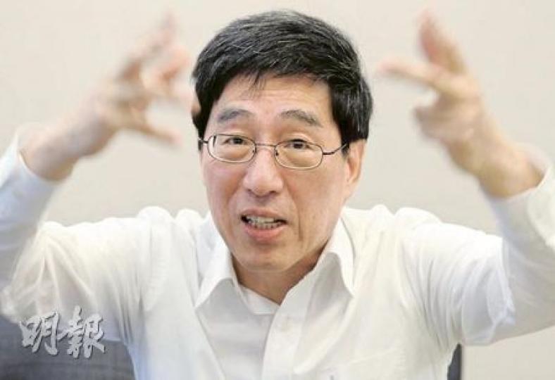 核電專家城大校長敦位懷疑肇事核電廠涉維修欠善，令水泵在震後不能如常運作。（尹錦恩攝）（明報製圖）（明報製圖）