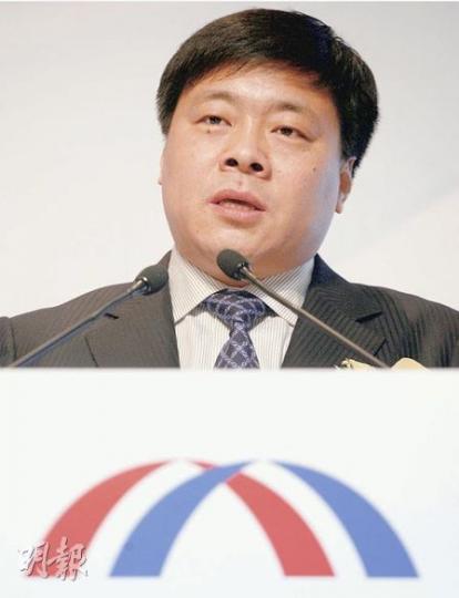 年初擱置上市的中國宏橋今捲土重來，再啟招股，公司行政總裁張波昨於記者會上稱，公司未來產能利用率將繼續維持在100%以上。（林振東攝）