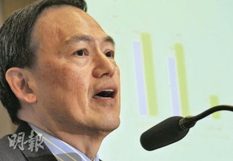掌握港人信貸紀錄的環聯資訊被指監管承辦商時「明顯鬆懈」，私隱專員蔣任宏（圖）認為環聯應盡早完成檢討，並在合適情况下執行公署的20項建議。（劉焌陶攝）