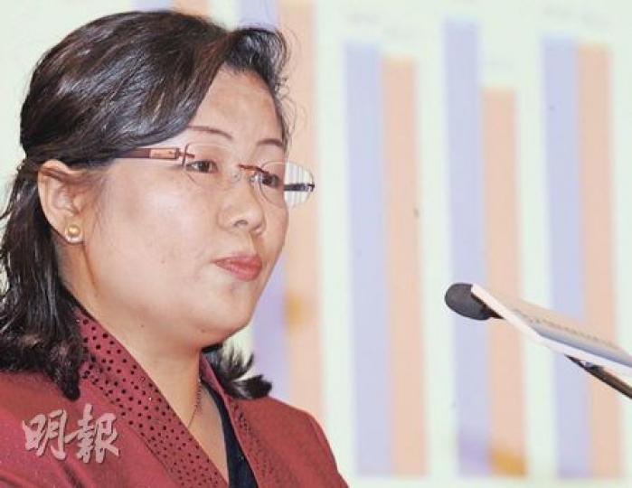 魏橋主席張紅霞預期，今年棉花價格將維持高位運行，但料成本可轉嫁下游客戶。（劉焌陶攝）