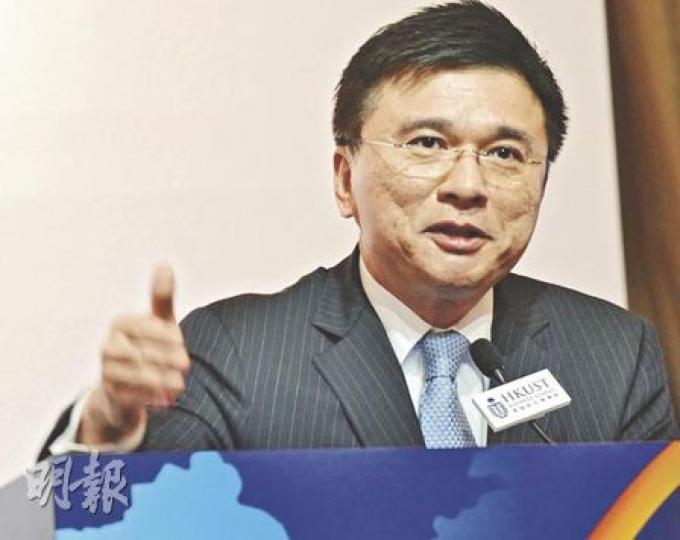 財經事務及庫務局長陳家強。（劉焌陶攝）