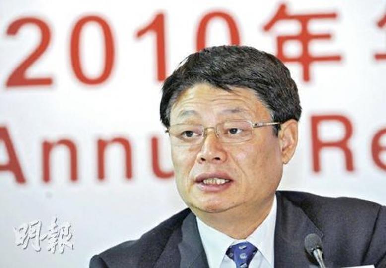 民生銀行行長洪崎認為，今年總體經濟增長放緩，銀行盈利增長因而放緩，但淨息差將繼續擴闊。（尹錦恩攝）