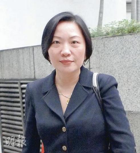 蔣麗莉親述2001年喪失愛兒之痛，因而立即大減工作量，釋放壓力放鬆心情，最終「另一半」雙胞胎較預產期早約兩周出生，她產後不久即退出太平洋興業。（何偉畧攝）