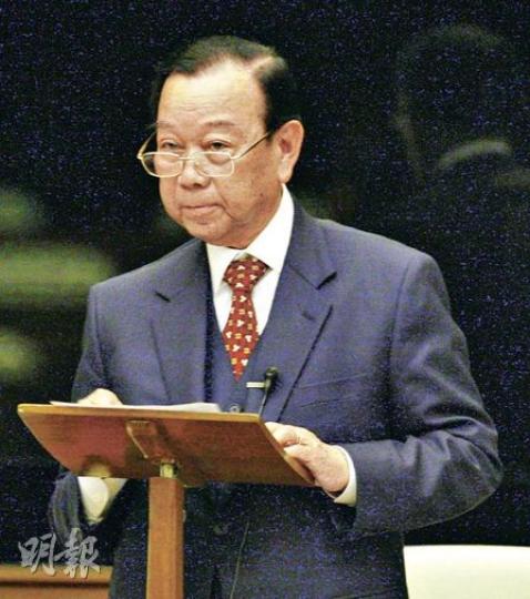 劉皇發表示，「絕對不懷疑內地人有『買爆』香港樓市的能力」，促政府進一步規管內地人來港買樓。（林振東攝）