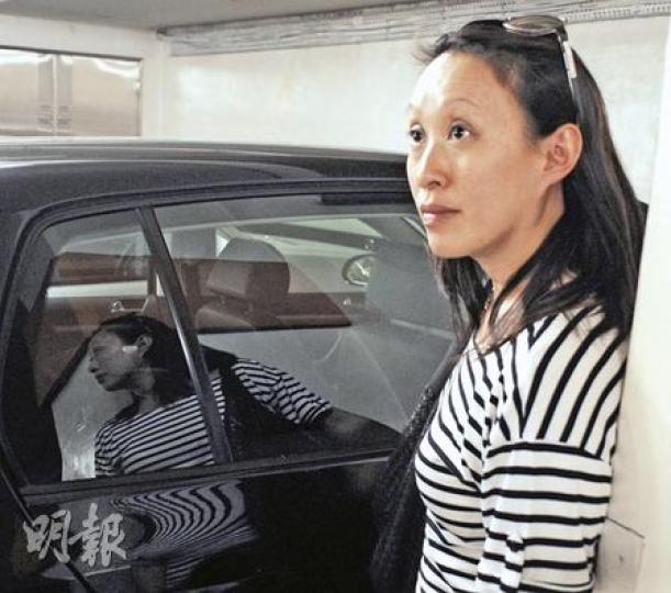 一星期會到長江中心泊車兩次的黃小姐，認為「多啲車位好啲」。（劉焌陶攝）