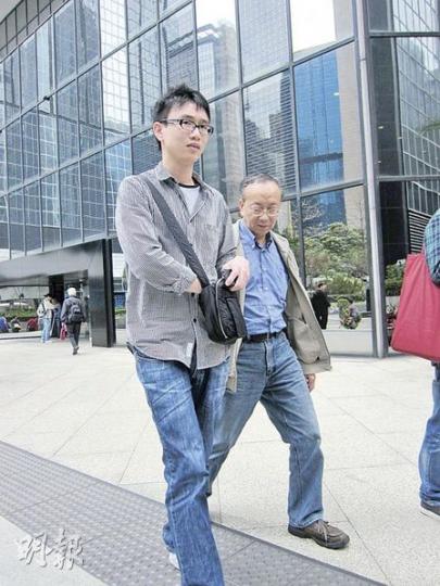 年屆67歲的黎國泉（圖）稱事後在屯門為死者買了靈位長期供奉，以表一點心意。（黃景怡攝）