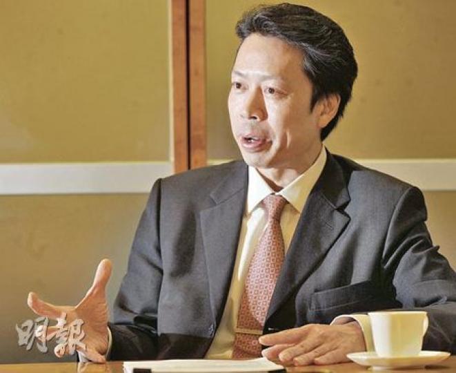 永隆按揭及私人貸款中心主管蔡爾全預計，拆息按揭隨資金成本上升，熱潮將會退卻，未來更多客戶將重新採用最優惠利率按揭計劃。（劉焌陶攝）
