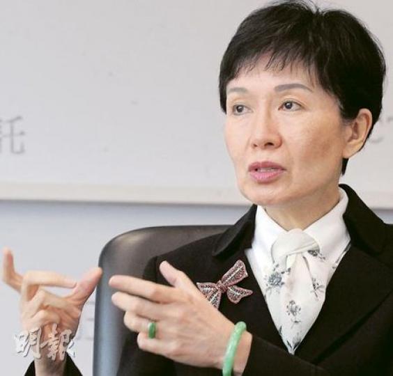 劉嘉時認為﹕「由月薪變時薪是制度改變,僱主要回應很正常,不可以因為他們計少了就一口咬定是『無良』。」(劉焌陶攝) 劉嘉時認為﹕「由月薪變時薪是制度改變,僱主要回應很正常,不可以因為他們計少了就一口咬定是『無良』。」(劉焌陶攝)