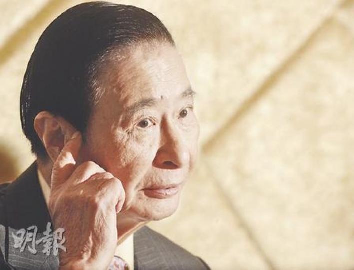 李兆基表示,對即將拍賣的3塊地皮均有興趣,只要價錢合理,肯定會參與競投。(劉焌陶攝) 李兆基表示,對即將拍賣的3塊地皮均有興趣,只要價錢合理,肯定會參與競投。(劉焌陶攝)
