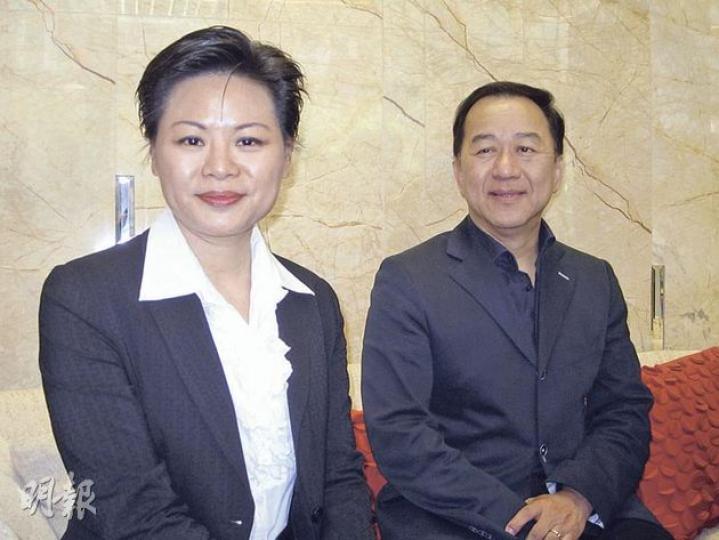 新世界營業及市務副總經理鄭靜如,是集團售樓部的「新紮師姐」。(林可為攝) 新世界營業及市務副總經理鄭靜如,是集團售樓部的「新紮師姐」。(林可為攝)