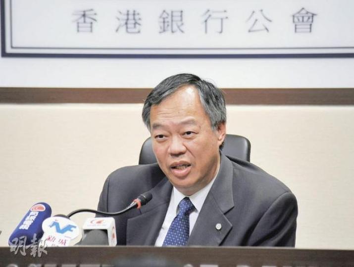 署理銀公主席、中銀業務優化中心總經理盧重興指出,今年銀行界貸款增長及盈利均會放緩。(葉漢華攝) 署理銀公主席、中銀業務優化中心總經理盧重興指出,今年銀行界貸款增長及盈利均會放緩。(葉漢華攝)