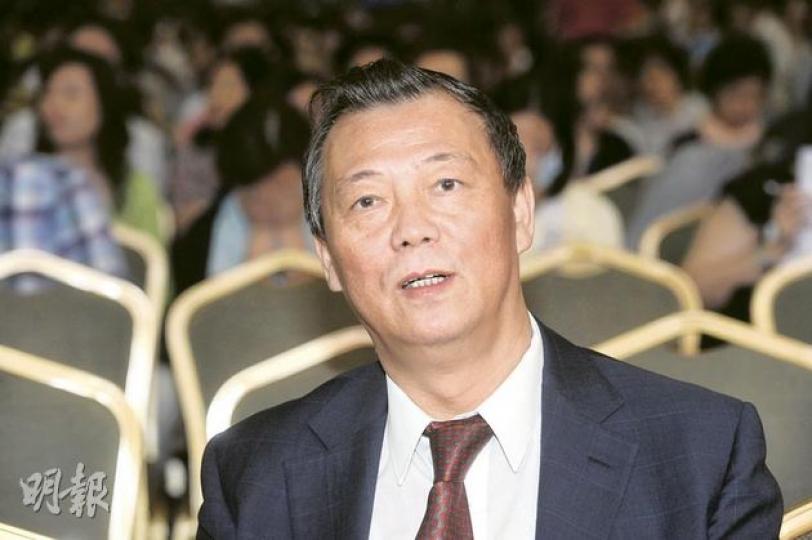 姚景源形容,內地全年通脹保持在4%的目標,「雖有難度,但能做到。」(尹錦恩攝) 姚景源形容,內地全年通脹保持在4%的目標,「雖有難度,但能做到。」(尹錦恩攝)