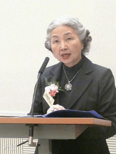 基本法委員會副主任梁愛詩認為,政府應盡快為23條立法,而且要做好宣傳工作。(鄭穎瑩攝) 基本法委員會副主任梁愛詩認為,政府應盡快為23條立法,而且要做好宣傳工作。(鄭穎瑩攝)