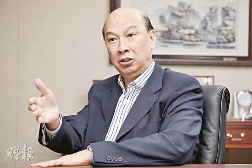 大昌行主席許應斌透露,年內有幾個計劃要公布,較重要的將會是肉食類方面。(陳智良攝) 大昌行主席許應斌透露,年內有幾個計劃要公布,較重要的將會是肉食類方面。(陳智良攝)