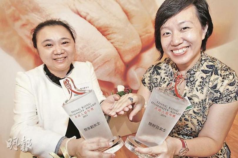 黎永勤跑到災區工作,在艱苦的環境中重新領悟人生,學會珍惜眼前人。(李紹昌攝) 黎永勤跑到災區工作,在艱苦的環境中重新領悟人生,學會珍惜眼前人。(李紹昌攝)