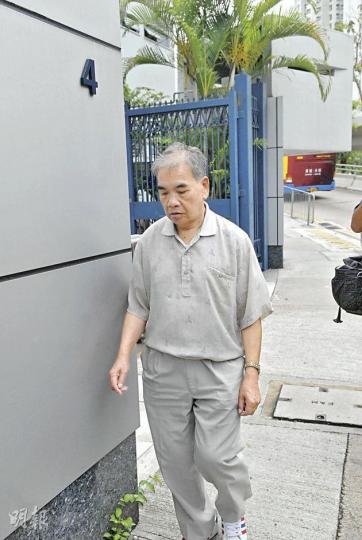 七旬退休水手涉嫌偷竊被捕,事後表示因一時貪念犯案,已感後悔。(屈俊樂攝) 七旬退休水手涉嫌偷竊被捕,事後表示因一時貪念犯案,已感後悔。(屈俊樂攝)