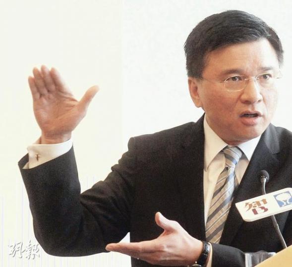 陳家強認為隱名交易及競價時段均值得支持。(劉焌陶攝) 陳家強認為隱名交易及競價時段均值得支持。(劉焌陶攝)