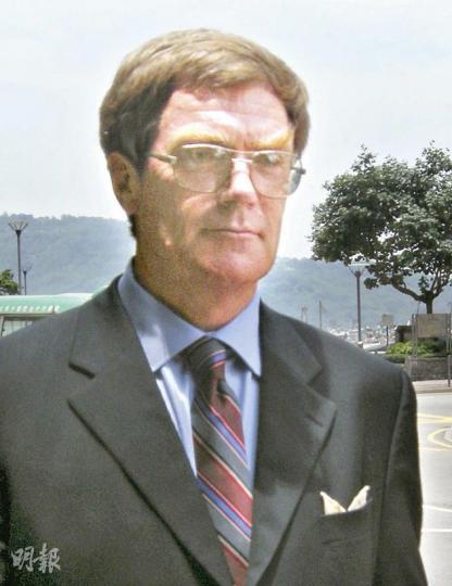 樹木專家Julian Dunster昨表示康文署以集體檢測巡樹做法合理,但批評員工培訓不足。(梁珮珊攝) 樹木專家Julian Dunster昨表示康文署以集體檢測巡樹做法合理,但批評員工培訓不足。(梁珮珊攝)