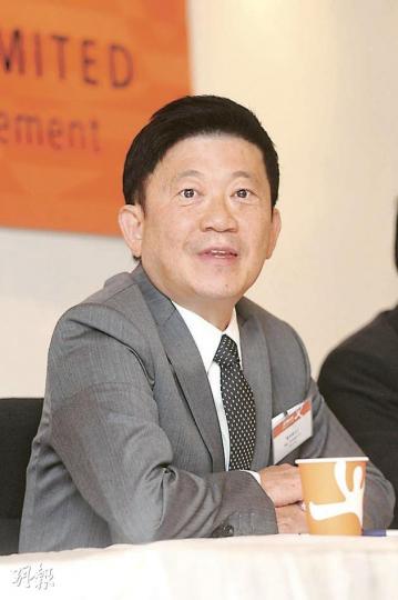 大快活主席羅開揚表示,內地盈利增速較快,現時內地業務佔收入10%,他期望可以再升至20%。(陳淑安攝) 大快活主席羅開揚表示,內地盈利增速較快,現時內地業務佔收入10%,他期望可以再升至20%。(陳淑安攝)