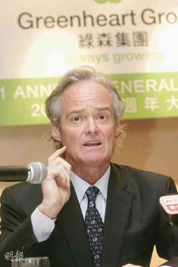 同時身兼嘉漢董事的Judson Martin表示,已交由獨立委員會研究及調查「渾水報告」事件,現階段未決定進一步行動。(郭慶輝攝) 同時身兼嘉漢董事的Judson Martin表示,已交由獨立委員會研究及調查「渾水報告」事件,現階段未決定進一步行動。(郭慶輝攝)