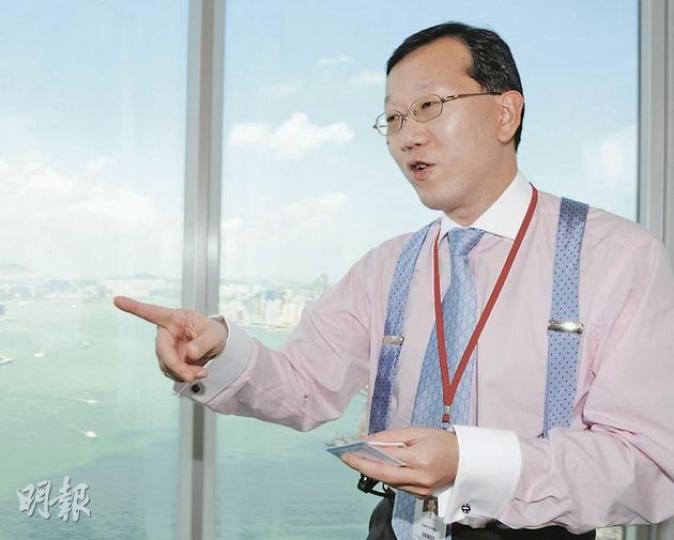 瑞銀亞洲投資銀行部主管金弘毅昨接受採訪時稱,許多國企之前在境外買入礦產,如今世道轉差,便希望將這些境外資產分拆上市,增強融資能力。(劉焌陶攝) 瑞銀亞洲投資銀行部主管金弘毅昨接受採訪時稱,許多國企之前在境外買入礦產,如今世道轉差,便希望將這些境外資產分拆上市,增強融資能力。(劉焌陶攝)