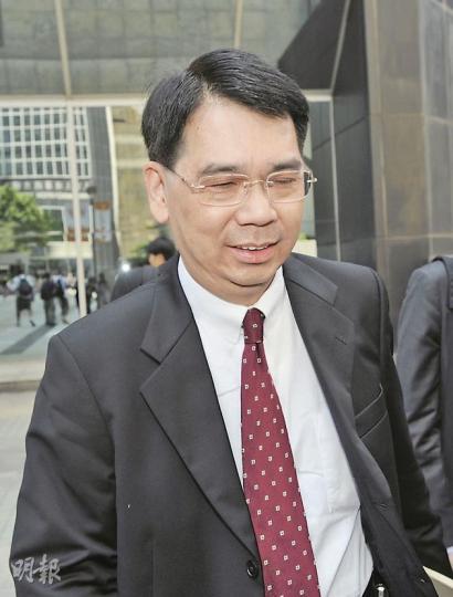 陳永孫被指越權跟思潮及新濠天地簽下不正常的合約,事後被李寶安責怪。(尹錦恩攝) 陳永孫被指越權跟思潮及新濠天地簽下不正常的合約,事後被李寶安責怪。(尹錦恩攝)