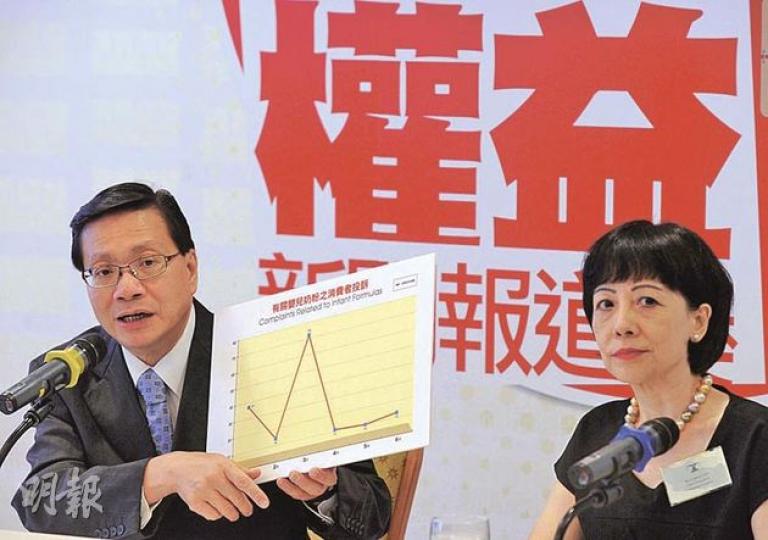消委會主席張炳良昨強調,《競爭法》須足以打擊合謀定價、分配市場等嚴重反競爭行為。(何家達攝)(明報製圖) 消委會主席張炳良昨強調,《競爭法》須足以打擊合謀定價、分配市場等嚴重反競爭行為。(何家達攝)(明報製圖)