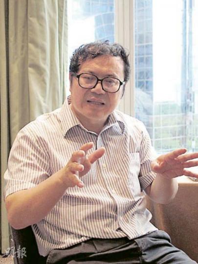 于建嶸教授說,參選人大代表是公民法定權利,他一定會支持到底。(林迎攝) 于建嶸教授說,參選人大代表是公民法定權利,他一定會支持到底。(林迎攝)