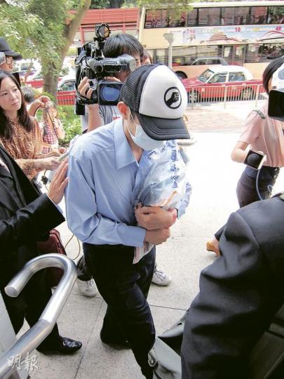 被告鄧偉豪早前承認兩項遊蕩罪,被判接受兩年感化令。(林綺琪攝) 被告鄧偉豪早前承認兩項遊蕩罪,被判接受兩年感化令。(林綺琪攝)