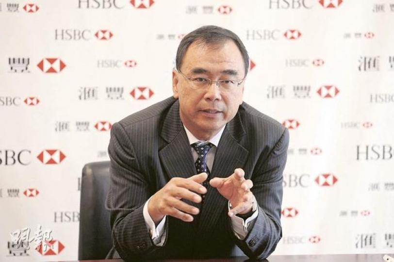 匯豐中國村鎮銀行業務常務總監李惠乾表示,村鎮銀行今年貸款增長勝過去年,內地限貸的影響有限。(尹錦恩攝) 匯豐中國村鎮銀行業務常務總監李惠乾表示,村鎮銀行今年貸款增長勝過去年,內地限貸的影響有限。(尹錦恩攝)