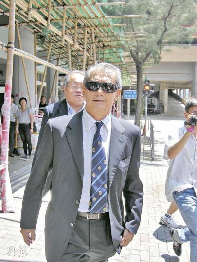 馬會案被告何惠德。(梁珮珊攝) 馬會案被告何惠德。(梁珮珊攝)