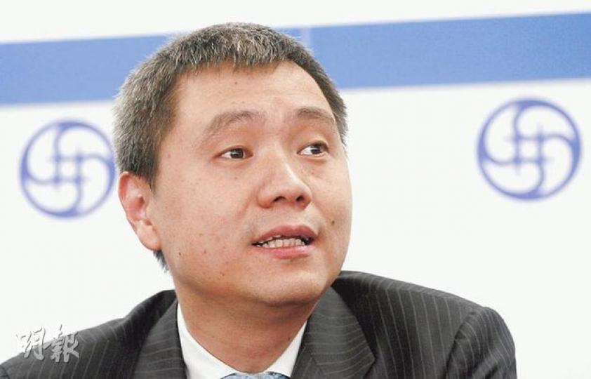 林涌表示,對內地政府放行小QFII感樂觀。(林振東攝) 林涌表示,對內地政府放行小QFII感樂觀。(林振東攝)