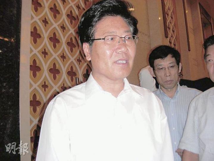 新疆黨委書記張春賢在會晤香港媒體時坦承,當地恐怖活動正處於活躍期,當局會加強處理事件的能力。(李泉攝) 新疆黨委書記張春賢在會晤香港媒體時坦承,當地恐怖活動正處於活躍期,當局會加強處理事件的能力。(李泉攝)