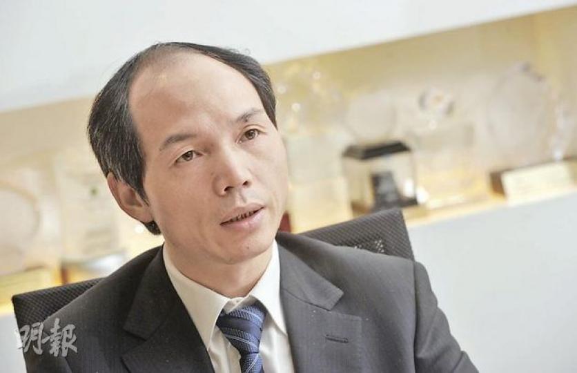桑德國際董事長文一波表示,A股雖然估值高,但融資便利程度不如港股,公司暫不考慮兩地掛牌,不過他尚擁有一家在深圳上市的企業,主要從事固體廢棄物處理。(李澤彤攝) 桑德國際董事長文一波表示,A股雖然估值高,但融資便利程度不如港股,公司暫不考慮兩地掛牌,不過他尚擁有一家在深圳上市的企業,主要從事固體廢棄物處理。(李澤彤攝)