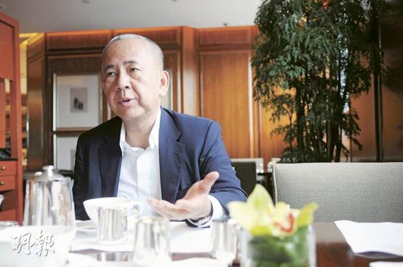 內銀股是股民至愛,但雷賢達認為內銀早前瘋狂放貸,呆壞帳將會顯現,所以不是投資好選擇。(陳淑安攝) 內銀股是股民至愛,但雷賢達認為內銀早前瘋狂放貸,呆壞帳將會顯現,所以不是投資好選擇。(陳淑安攝)