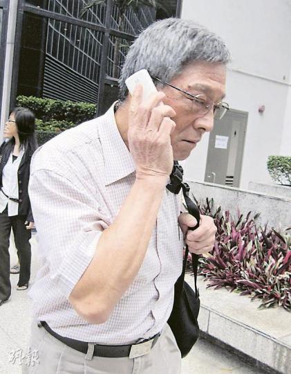 小巴司機黃禮棠被控危駕導致他人死亡罪,昨在區院開審。(黃景怡攝) 小巴司機黃禮棠被控危駕導致他人死亡罪,昨在區院開審。(黃景怡攝)